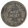 1891 USA Dime G-VG (G6)