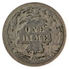 1891 O USA Dime F-VF (F15)