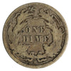 1891 S USA Dime G-VG (G6)