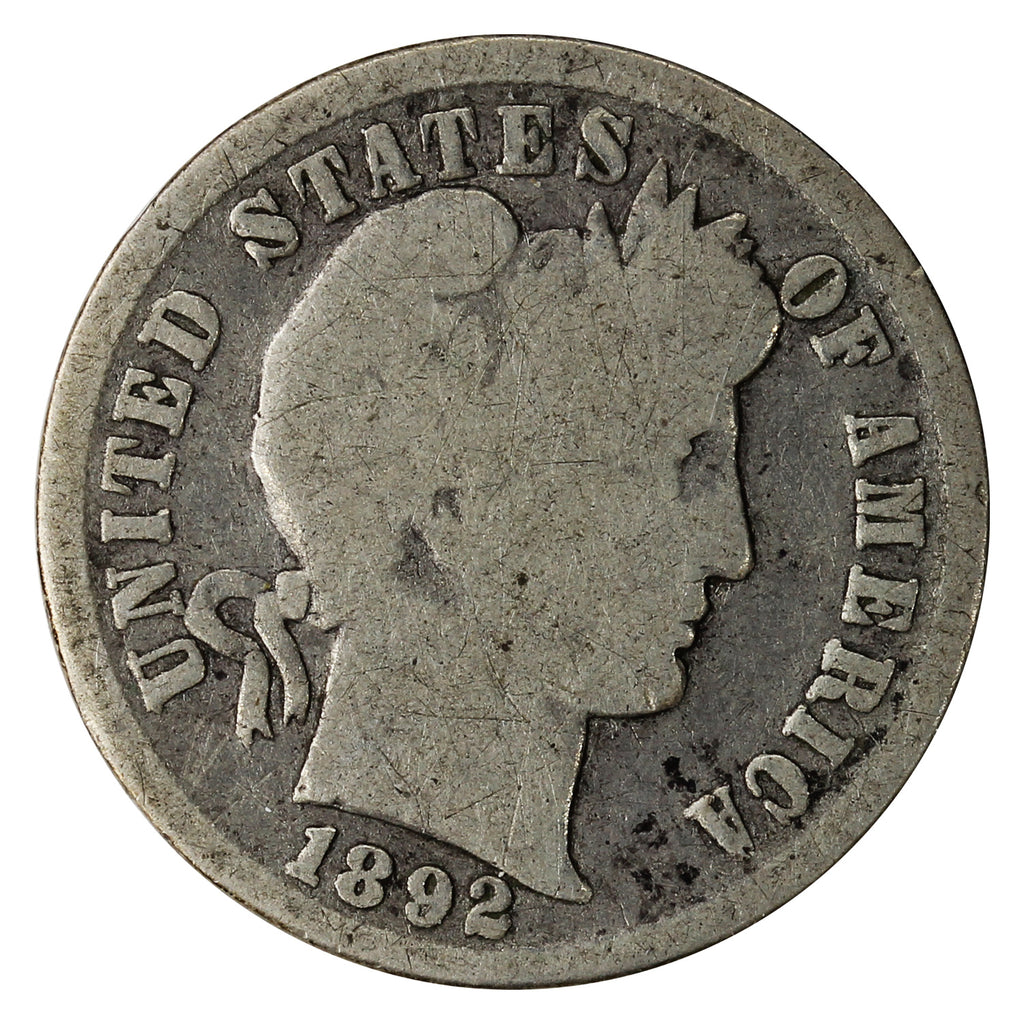 1892 USA Dime Good (G4)
