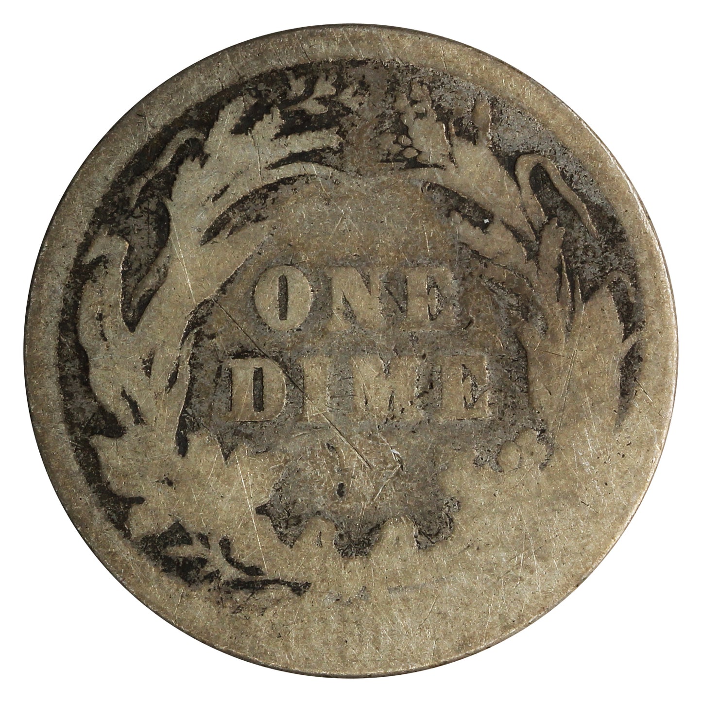 1892 USA Dime About Good (AG3)