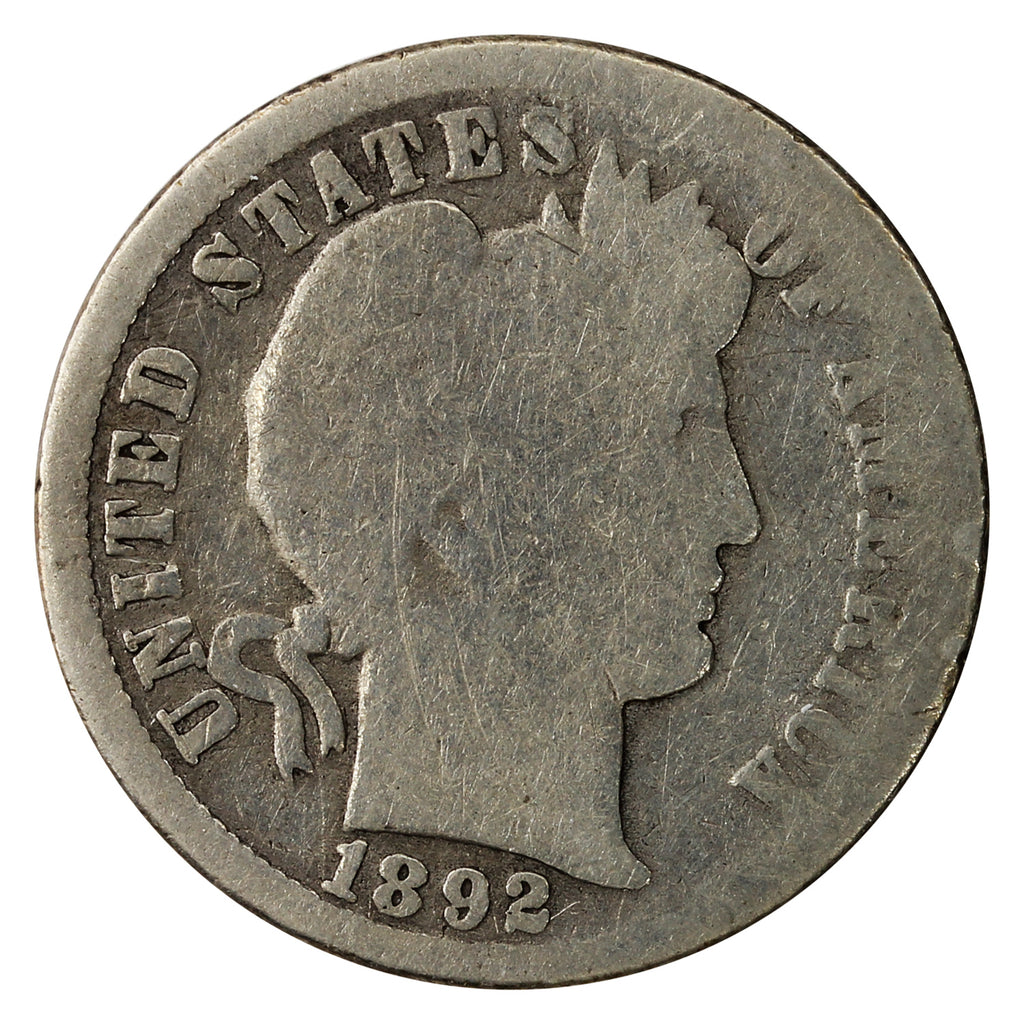 1892 O USA Dime About Good (AG3)