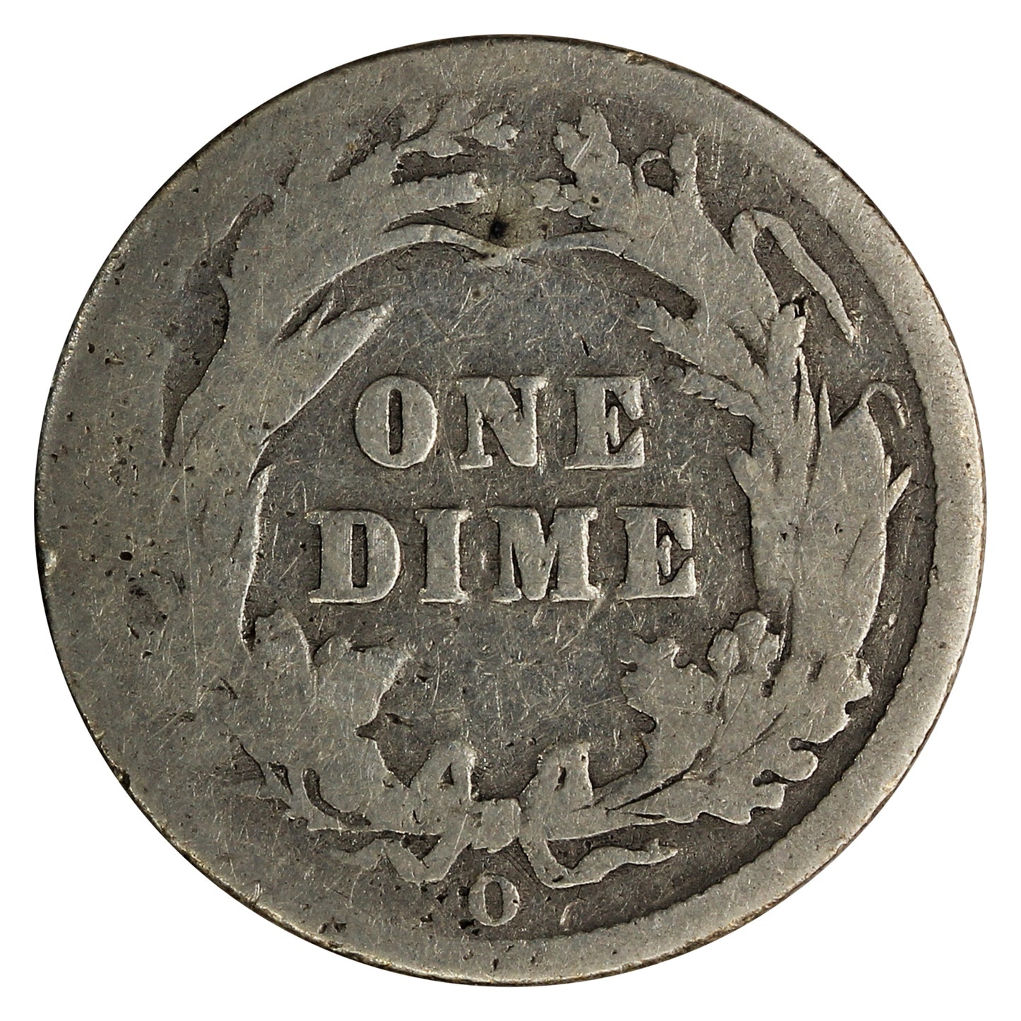 1892 O USA Dime About Good (AG3)