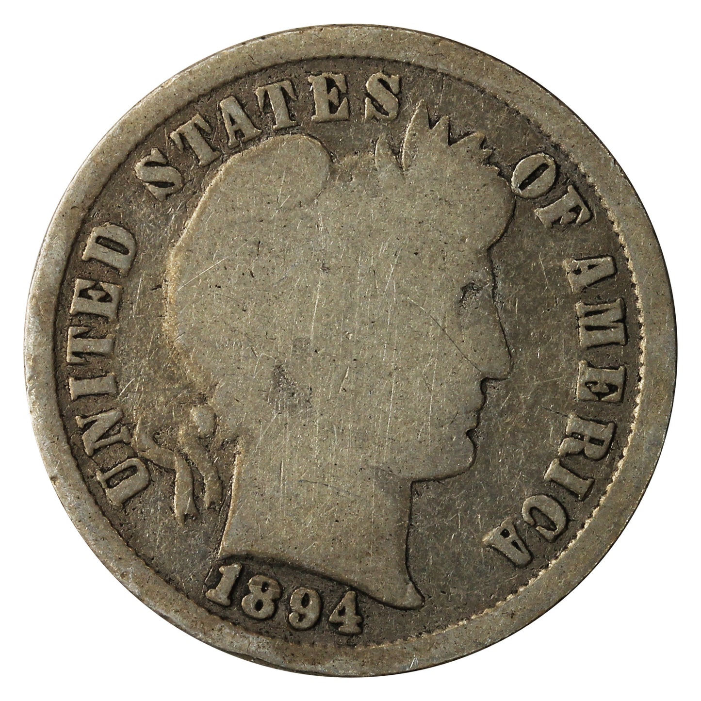 1894 USA Dime Good (G4)