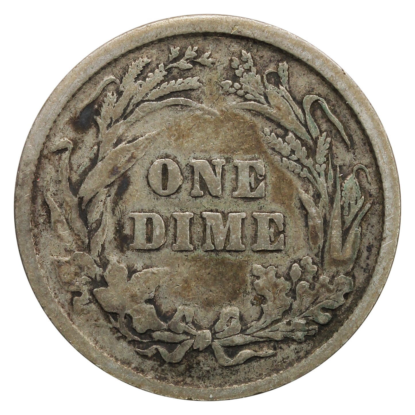1897 USA Dime G-VG (G6)