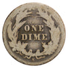 1897 S USA Dime About Good (AG3)
