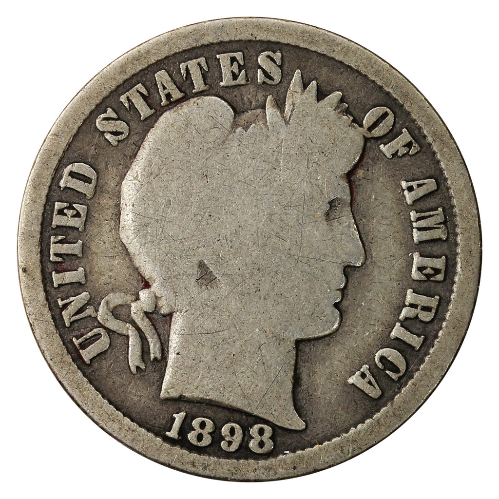 1898 S USA Dime Good (G4)