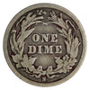 1898 S USA Dime Good (G4)