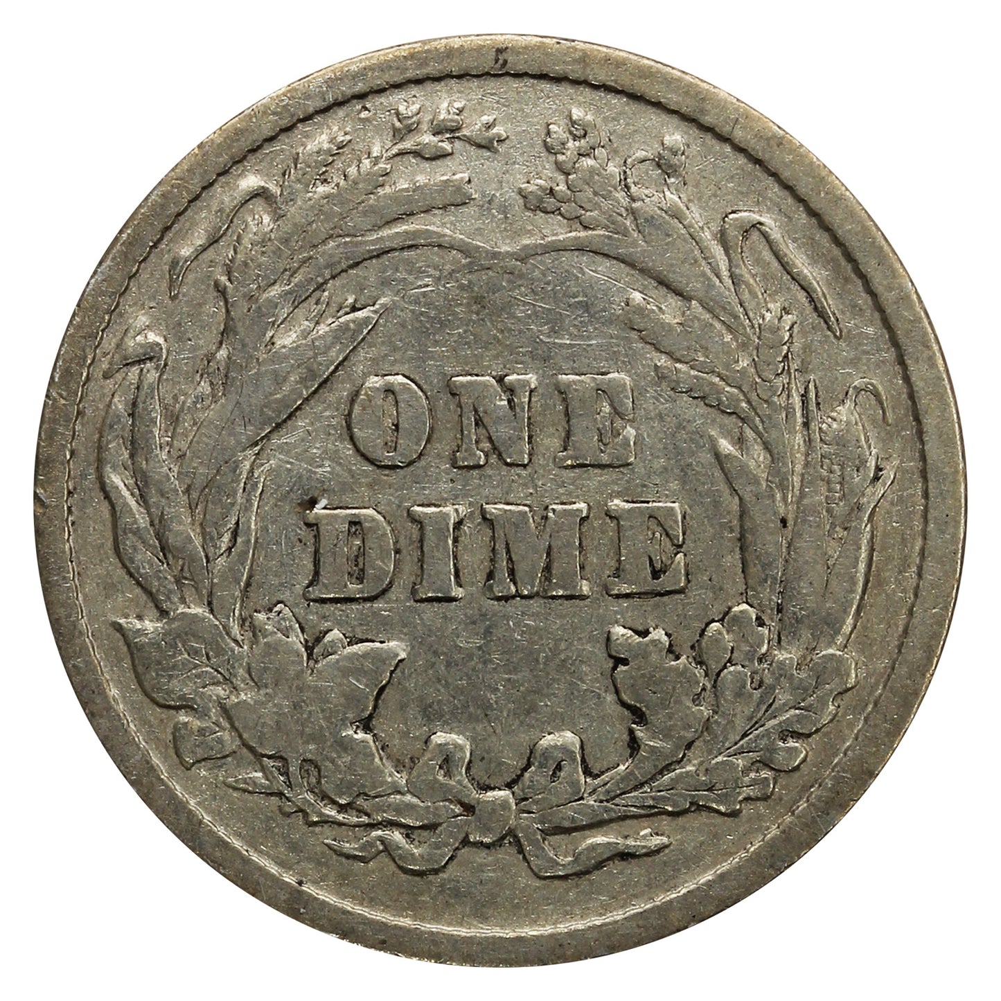 1899 USA Dime Very Good (VG8)
