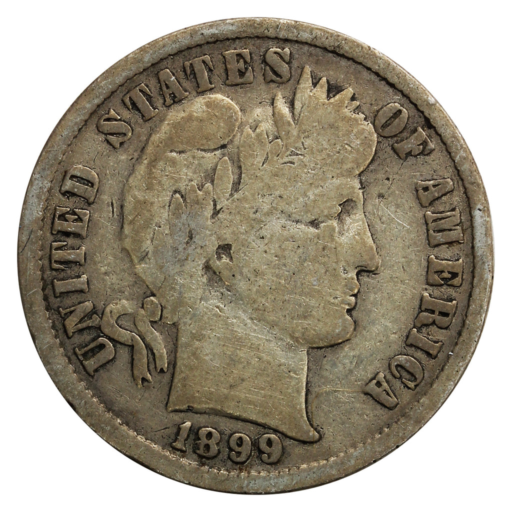 1899 USA Dime G-VG (G6)