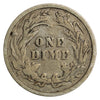 1899 USA Dime G-VG (G6)