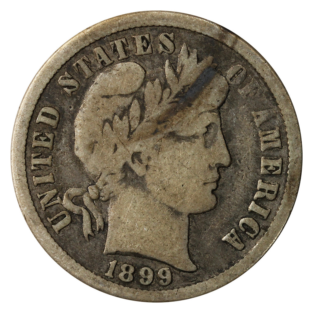 1899 O USA Dime G-VG (G6)