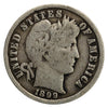 1899 S USA Dime G-VG (G6)