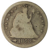1853 Arrows & Rays USA Quarter Good (G4)