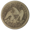 1853 Arrows & Rays USA Quarter Good (G4)