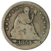 1854 Arrows No Rays USA Quarter Filler