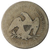 1854 Arrows No Rays USA Quarter Filler