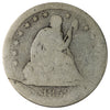 1858 USA Quarter About Good (AG3)