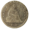 1876 USA Quarter G-VG (G6)