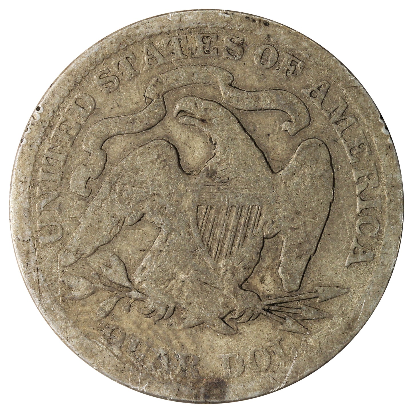 1876 USA Quarter G-VG (G6)
