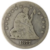 1877 USA Quarter G-VG (G6)