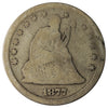 1877 USA Quarter About Good (AG3)