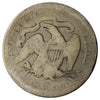 1877 USA Quarter About Good (AG3)