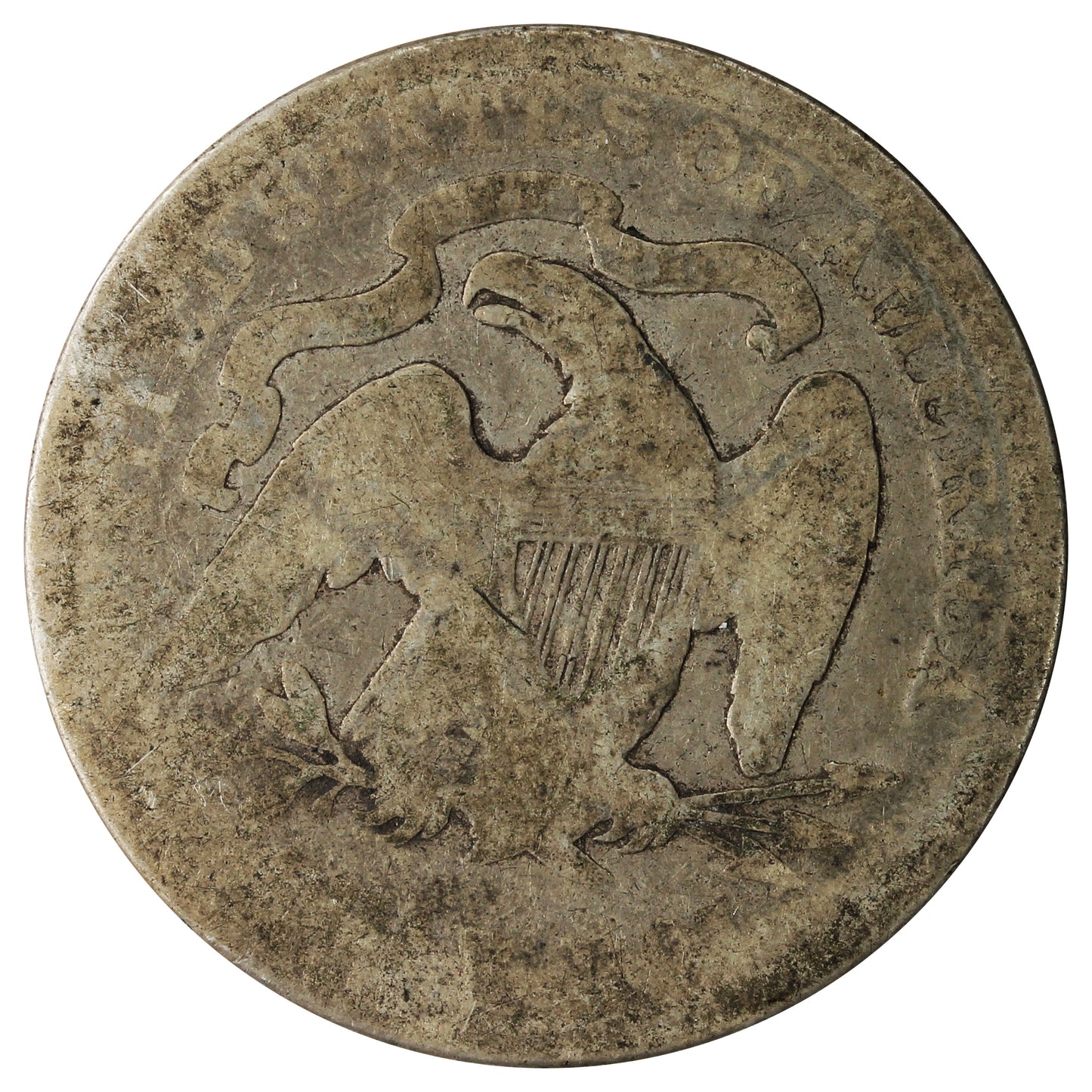 1878 USA Quarter About Good (AG3)