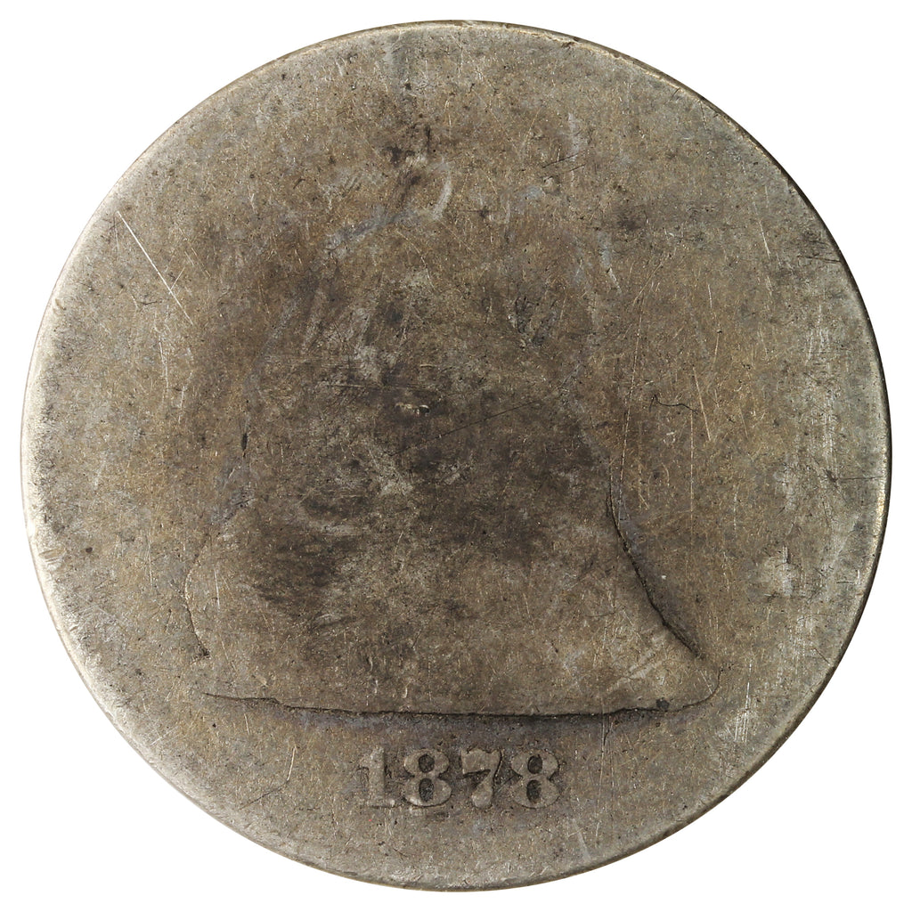 1878 USA Quarter Poor