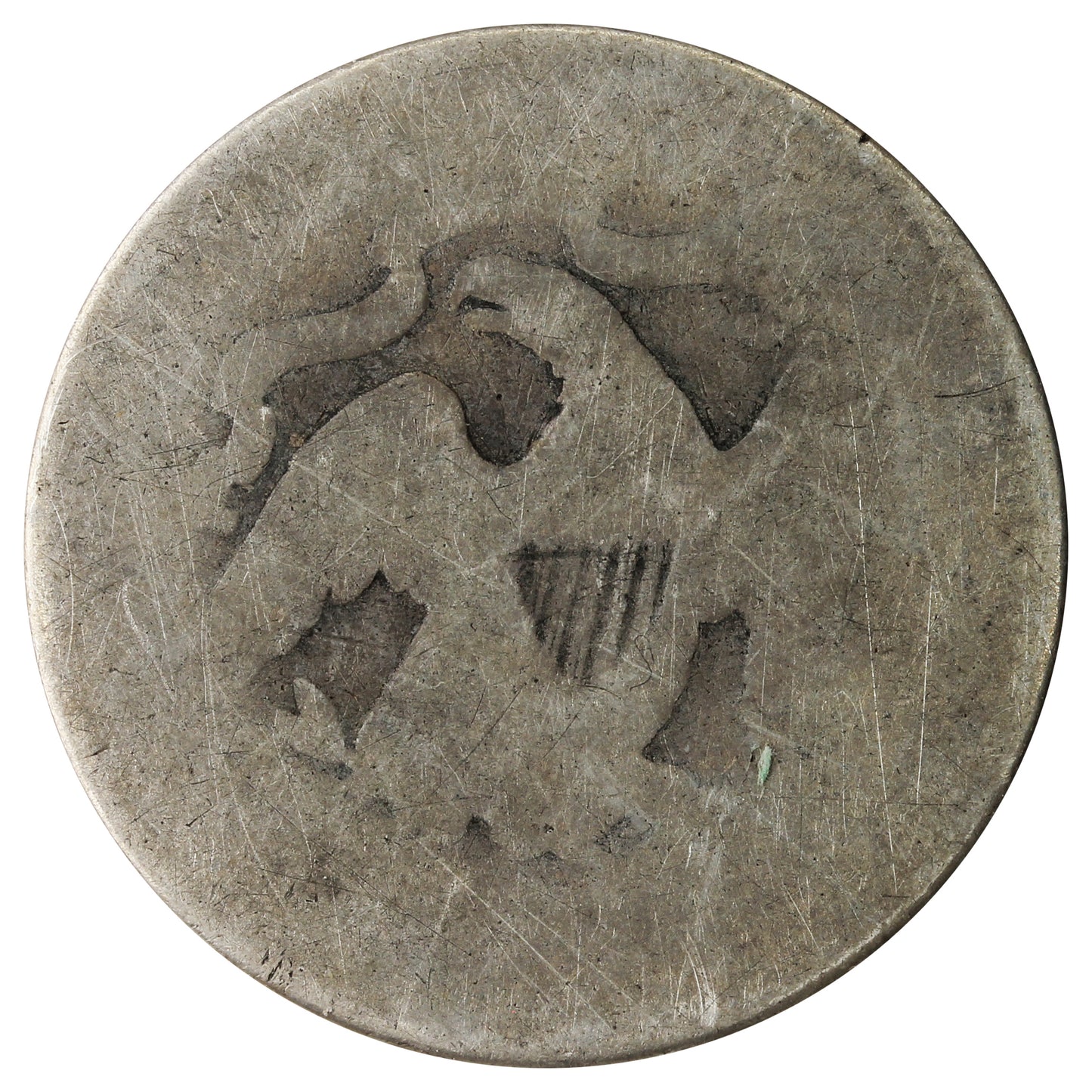 1878 USA Quarter Poor