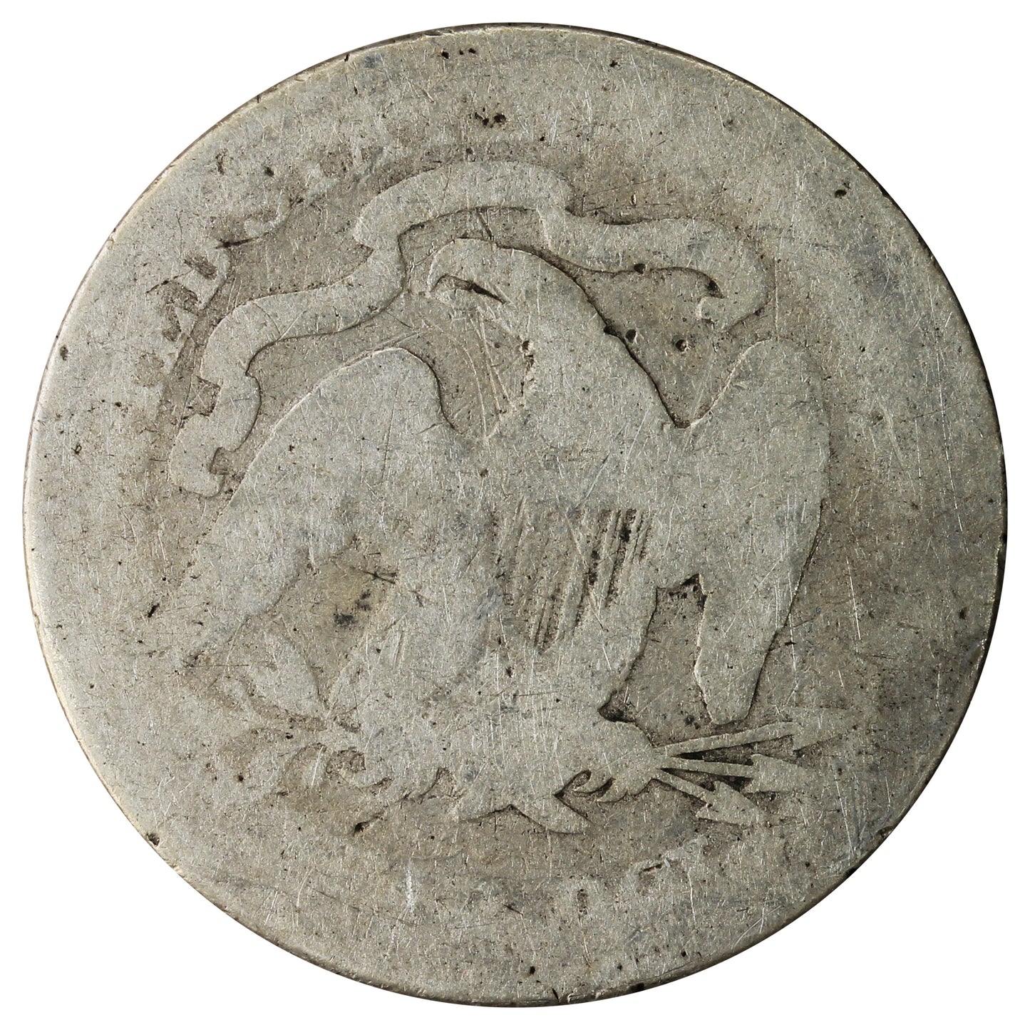 1891 USA Quarter Filler