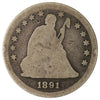 1891 S USA Quarter Filler