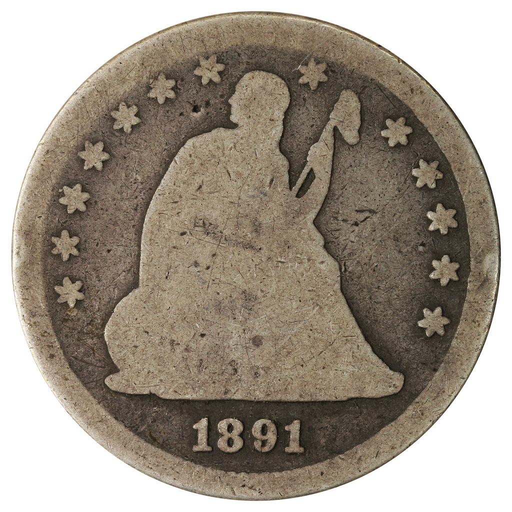 1891 S USA Quarter Filler