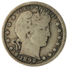 1892 USA Quarter Very Good (VG8)