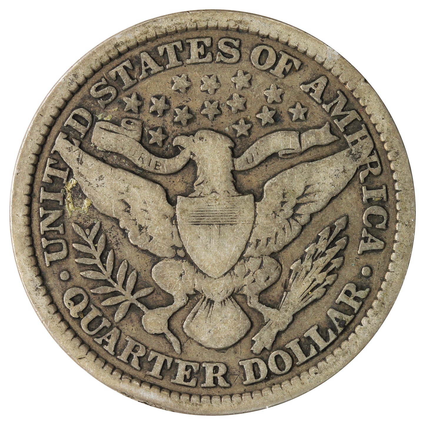 1892 USA Quarter Very Good (VG8)