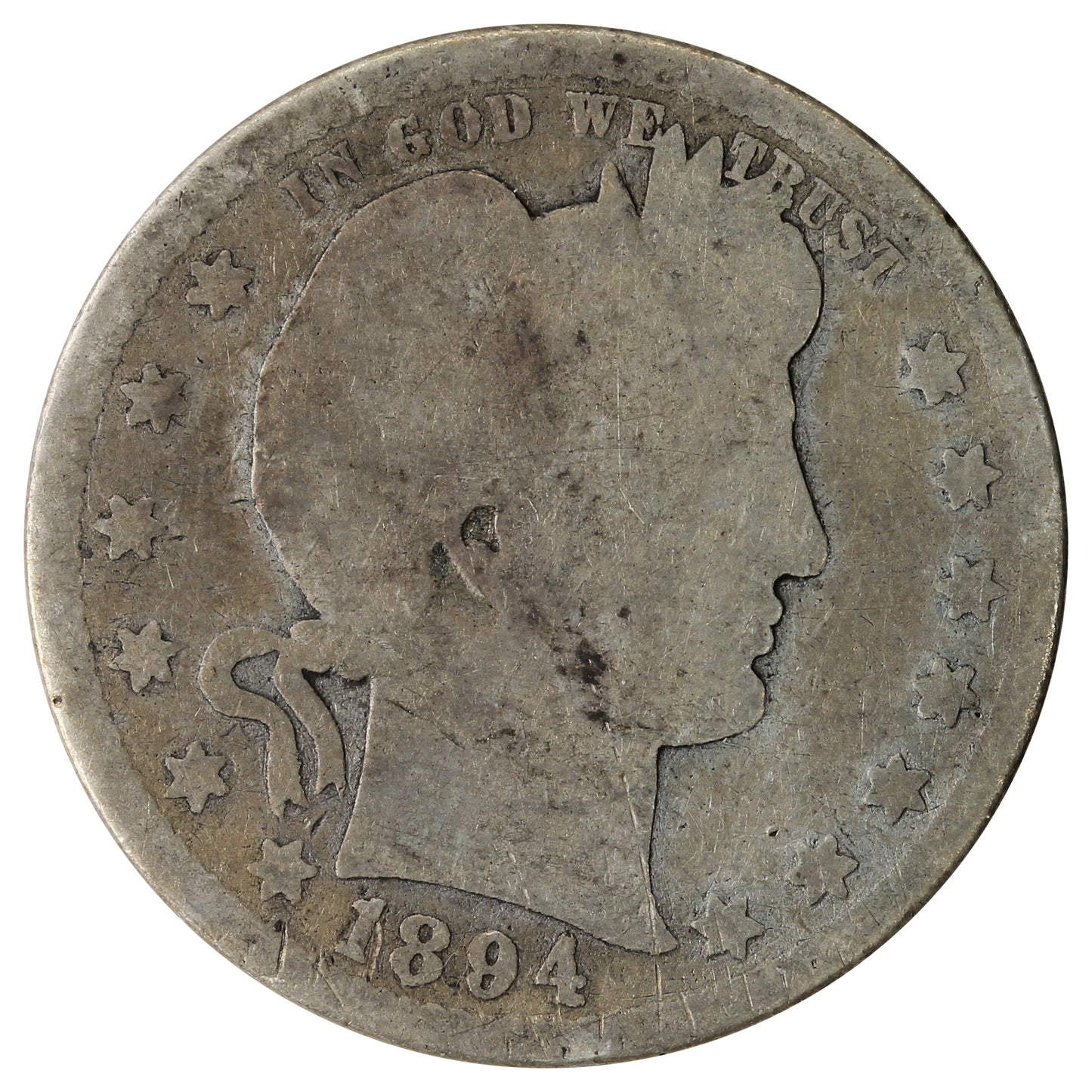 1894 S USA About Good (AG3)