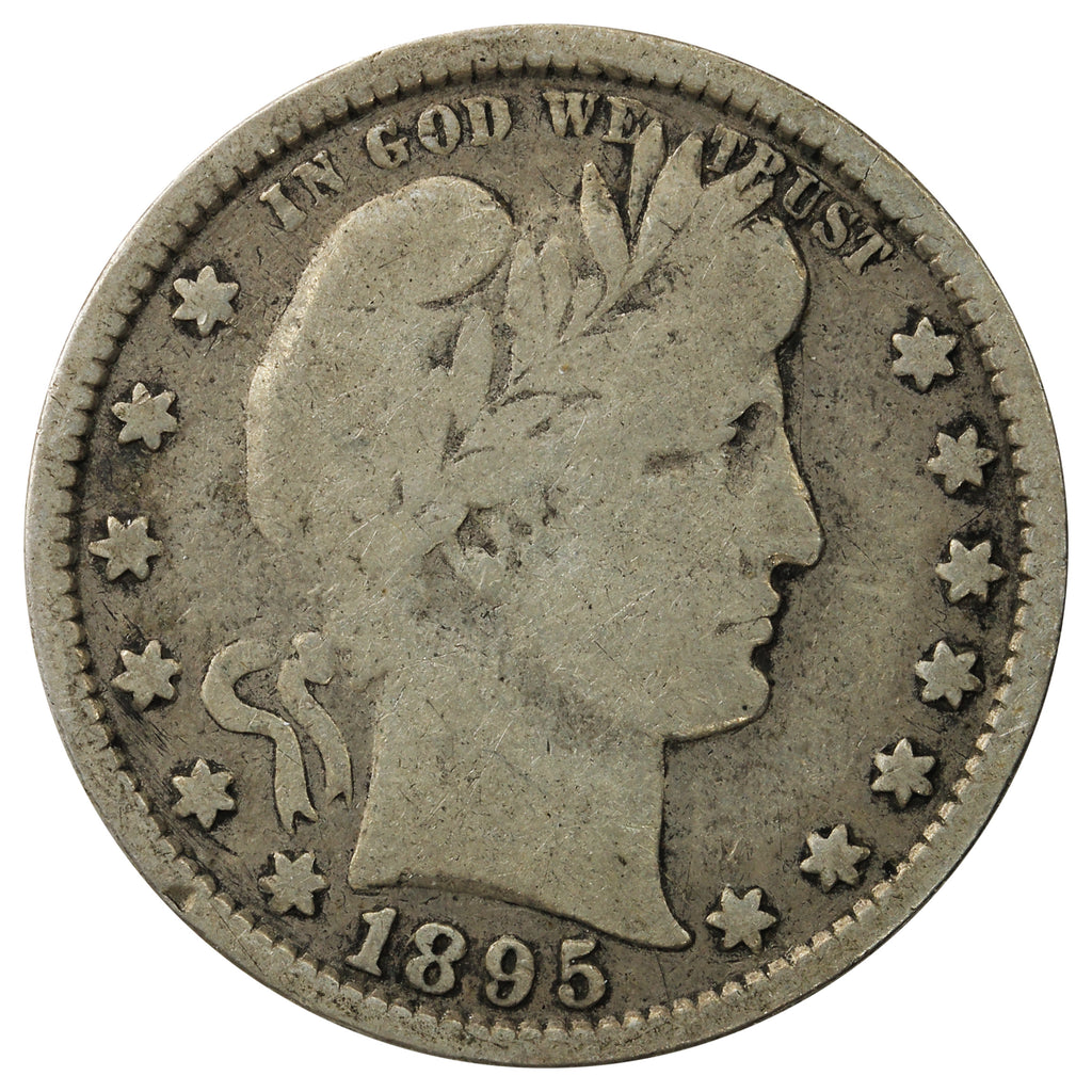 1895 USA Quarter Very Good (VG8)