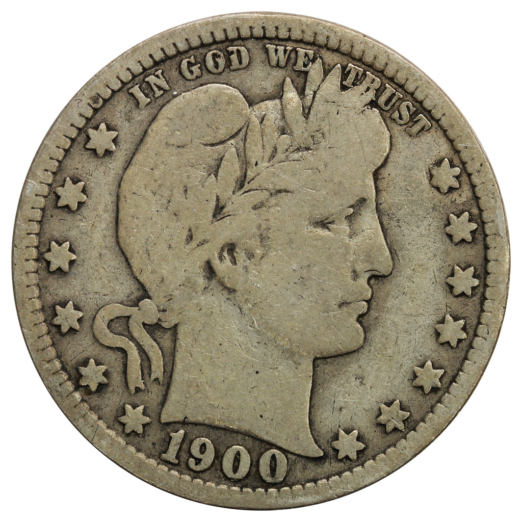 1900 USA Quarter G-VG (G6)