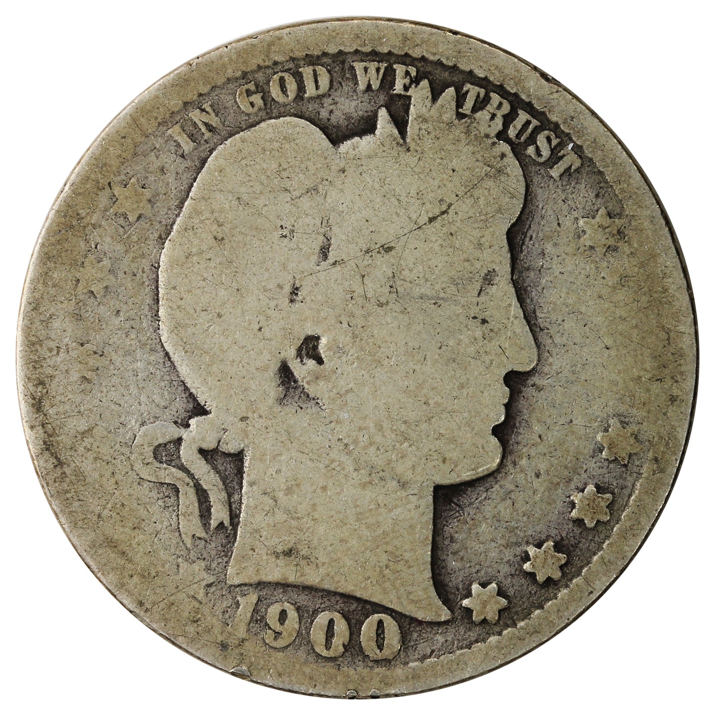 1900 USA Quarter Filler