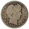 1900 S USA Quarter About Good (AG3)