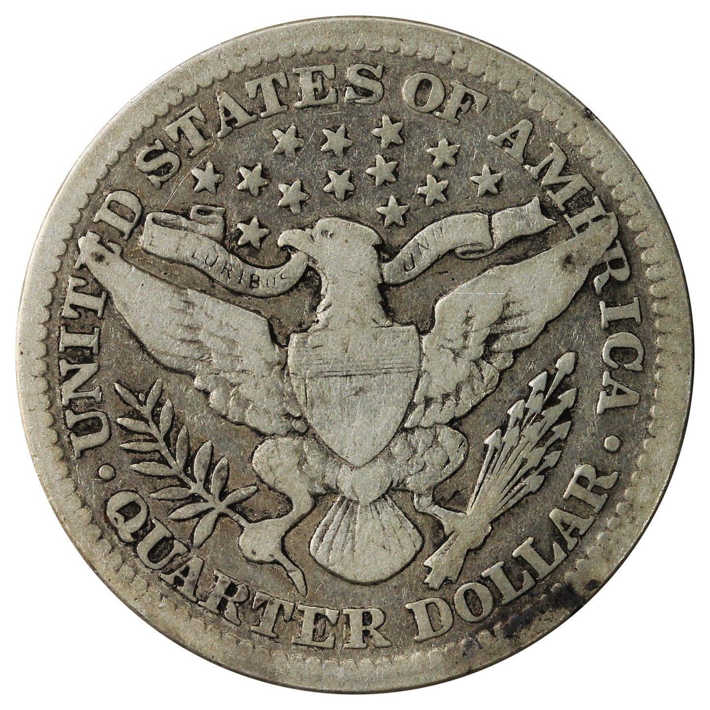 1902 USA Quarter Very Good (VG8)