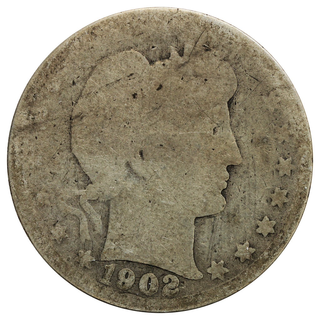 1902 USA Quarter Filler
