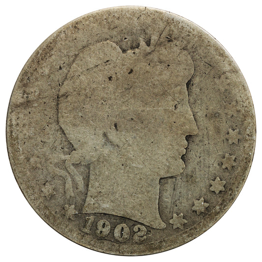 1902 USA Quarter Filler