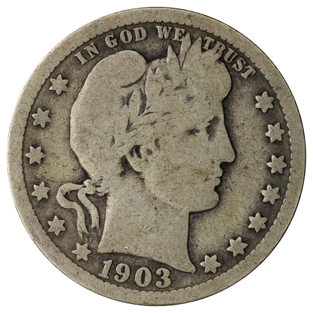 1903 USA Quarter Good (G4)