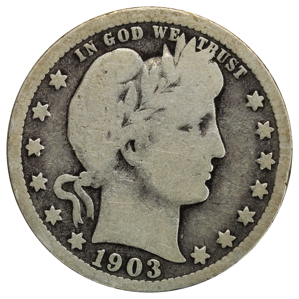 1903 O USA Quarter Good (G4)