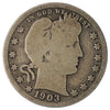 1903 S USA Quarter About Good (AG3)