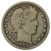 1904 USA Quarter Very Good (VG8)