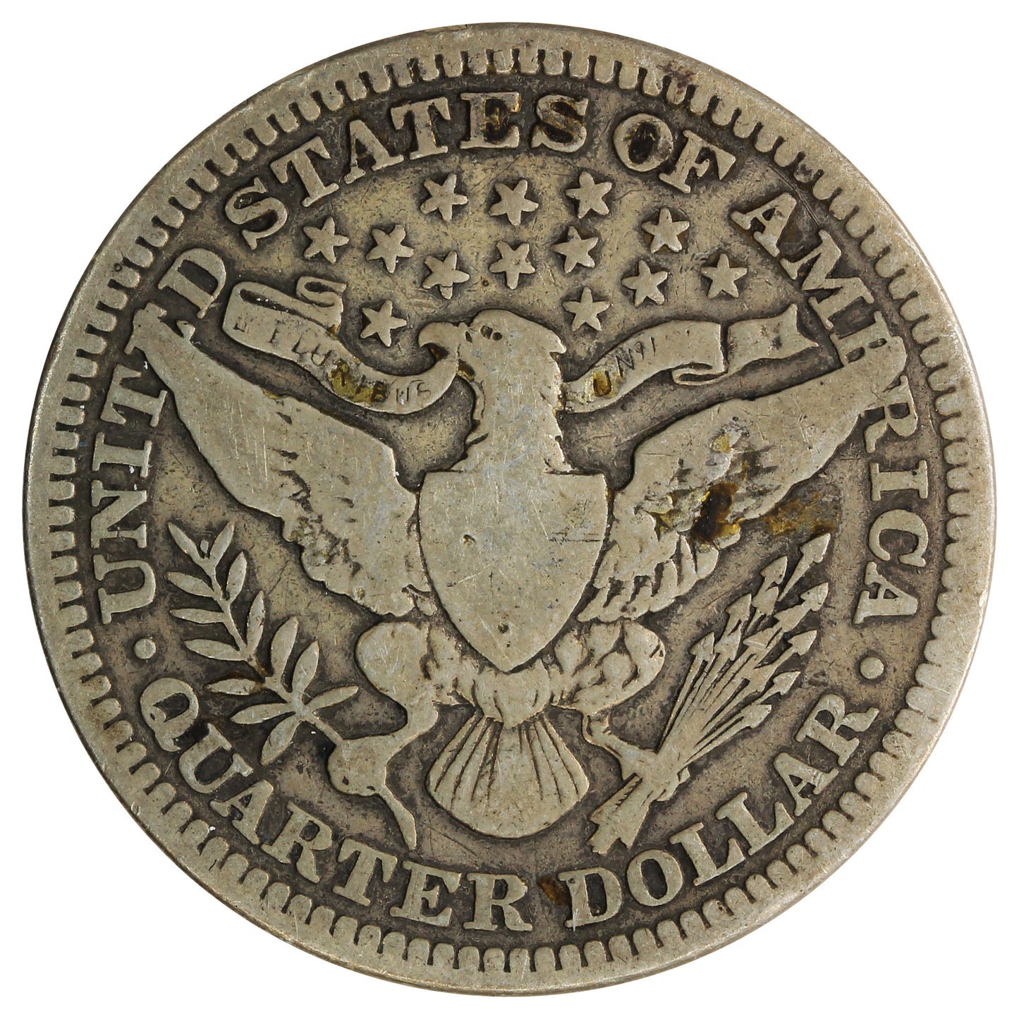 1904 USA Quarter Very Good (VG8)