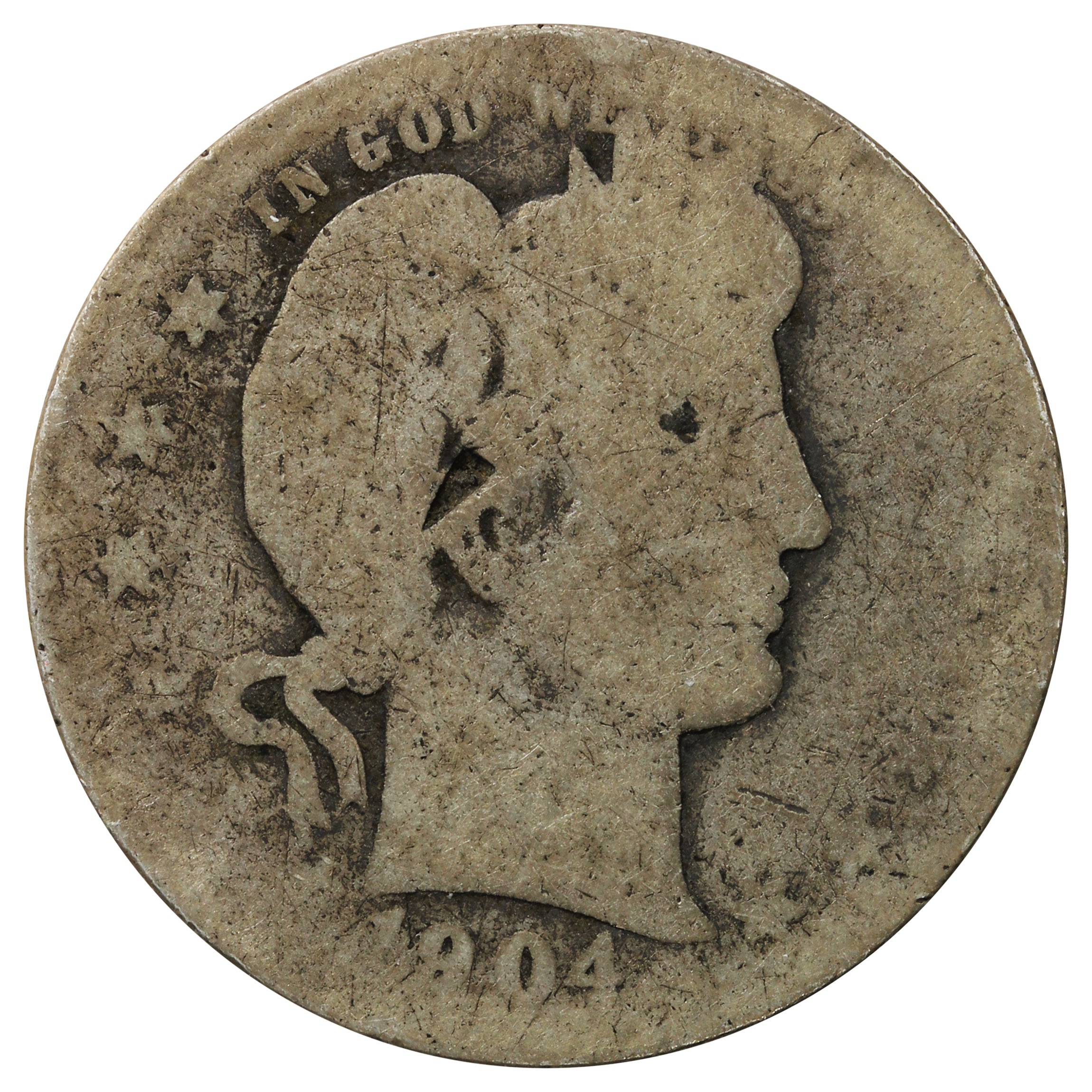 1904 O USA Quarter Filler – Colonial Acres Coins