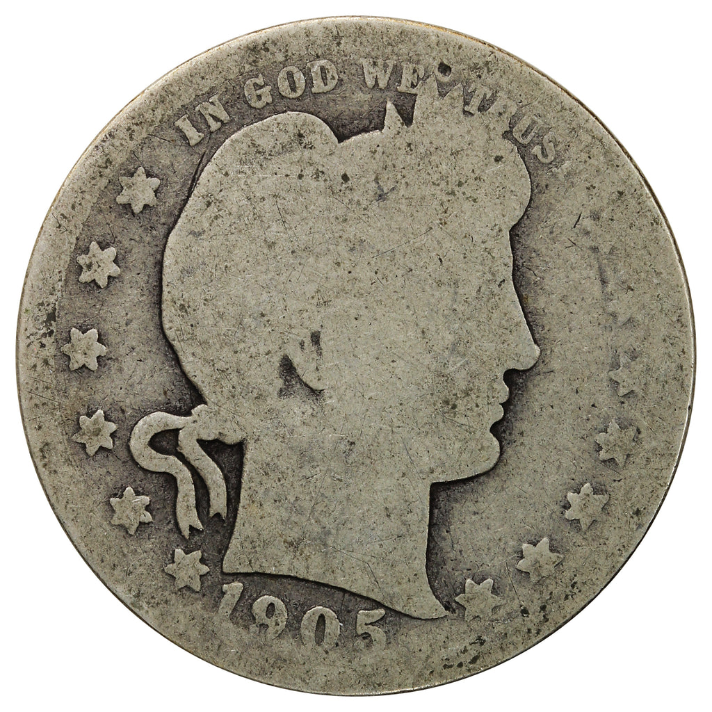 1905 USA Quarter Filler
